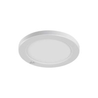 Потолочный светильник с датчиком движения Kanlux 24606 Erga LED 1x17W 3000K/4000K/6500K 1800Lm IP20 белый