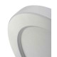 Потолочный светильник с датчиком движения Kanlux 24606 Erga LED 1x17W 3000K/4000K/6500K 1800Lm IP20 белый