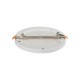 Потолочный светильник с датчиком движения Kanlux 24606 Erga LED 1x17W 3000K/4000K/6500K 1800Lm IP20 белый