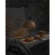 Светильник уличный портативный Nordlux 2418015018 Ellen To-Go LED 1x2.8W 3000K 300Lm IP44 коричневый