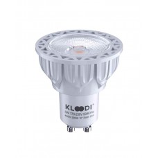 Світлодіодна лампочка Kloodi KDGU10-QL 5WCOB 2.7K 10D WH DIM GU10 450Lm IP20