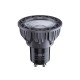 Світлодіодна лампочка Kloodi KDGU10-QL 5WCOB 2.7K 60D BK DIM GU10 450Lm IP20