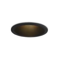 Точечный светильник Ideal Lux 344843 Tag LED 1x7W 2700K 740Lm IP20 черный