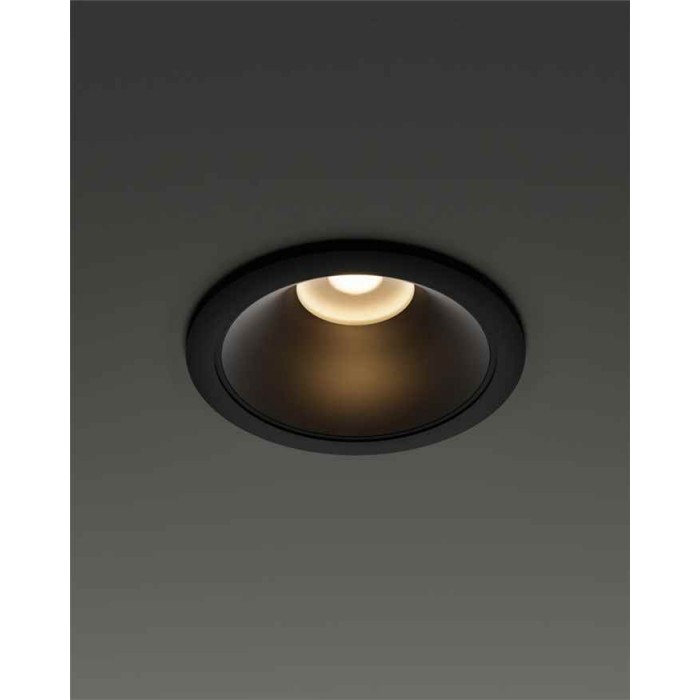 Точковий світильник Ideal Lux 331256 Tag LED 1x7W 3000K 750Lm IP20 чорний