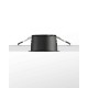 Точковий світильник Ideal Lux 331256 Tag LED 1x7W 3000K 750Lm IP20 чорний