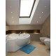 Точечный светильник Kanlux 23522 Imber LED 1x1W 3000K 40Lm IP65 алюминиевый