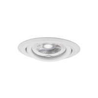 Точечный светильник Kanlux 37163 Argus GU10/GU5.3 1x10W IP20 белый