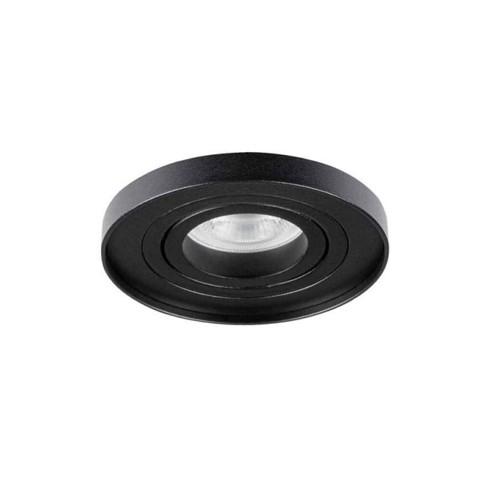 Точковий світильник Kanlux 37165 Tiny Bord GU10/GU5.3 1x10W IP20 чорний