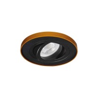 Точечный светильник Kanlux 37166 Tiny Bord GU10/GU5.3 1x10W IP20 золотой