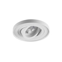 Точечный светильник Kanlux 37167 Tiny Bord GU10/GU5.3 1x10W IP20 белый