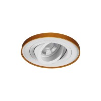 Точечный светильник Kanlux 37168 Tiny Bord GU10/GU5.3 1x10W IP20 золотой