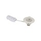 Точковий світильник Kanlux 38260 Fizu LED 1x4.8W 4000K IP44 білий