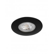 Точковий світильник Kanlux 38261 Fizu LED 1x4.8W 4000K IP44 чорний