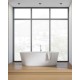 Точковий світильник Kanlux 38261 Fizu LED 1x4.8W 4000K IP44 чорний