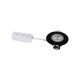 Точковий світильник Kanlux 38261 Fizu LED 1x4.8W 4000K IP44 чорний