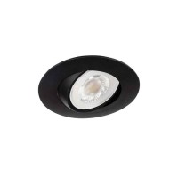 Точечный светильник Kanlux 39260 Fizu LED 1x4W 3000K/4000K/6500K 370Lm IP20 черный