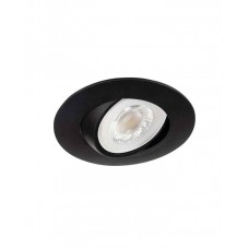 Точковий світильник Kanlux 39260 Fizu LED 1x4W 3000K/4000K/6500K 370Lm IP20 чорний