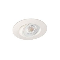 Точечный светильник Kanlux 39261 Fizu LED 1x4W 3000K/4000K/6500K 370Lm IP20 белый