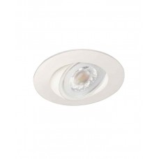 Точковий світильник Kanlux 39261 Fizu LED 1x4W 3000K/4000K/6500K 370Lm IP20 білий