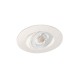 Точковий світильник Kanlux 39261 Fizu LED 1x4W 3000K/4000K/6500K 370Lm IP20 білий