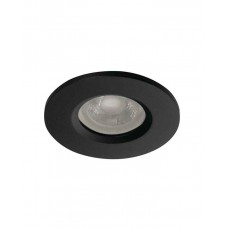 Точковий світильник Kanlux 39541 Talu GU10/GU5.3 1x10W IP44/20 чорний