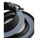 Точковий світильник Kanlux 39541 Talu GU10/GU5.3 1x10W IP44/20 чорний