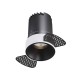 Точковий світильник Kloodi KD-GIRON134 TR 12W 3K 38D WH/REF-BK LED 840Lm IP20 чорний