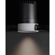 Точковий світильник Kloodi KD-GIRON134 TR 12W 3K 38D WH/REF-BK LED 840Lm IP20 чорний