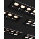 Точковий світильник Kloodi KD-POINT 2X2 4W 4K BK LED 360Lm IP20 чорний
