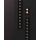 Точковий світильник Kloodi KD-POINT 2X2 4W 4K BK LED 360Lm IP20 чорний