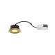 Точковий світильник Nordlux 2410200135 Rosalee LED 1x7W 2700K/3000K/4000K 600Lm IP65 латунний