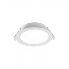 Точечный светильник Nordlux 2610010001 Manacor LED 1x6W 3000K-4000K 600Lm IP44/20 белый