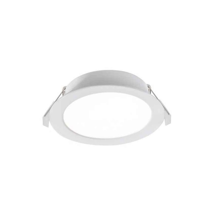 Точечный светильник Nordlux 2610010001 Manacor LED 1x6W 3000K-4000K 600Lm IP44/20 белый