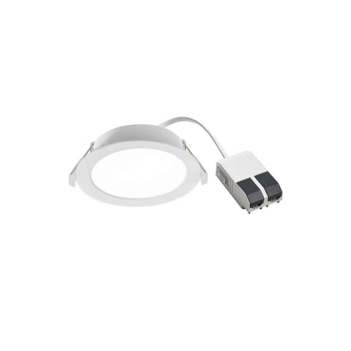 Точечный светильник Nordlux 2610010001 Manacor LED 1x6W 3000K-4000K 600Lm IP44/20 белый