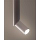 Точковий світильник TK Lighting 11254 Elaris M GU10 1x6.5W IP20 білий