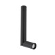 Точковий світильник TK Lighting 11255 Elaris M GU10 1x6.5W IP20 чорний
