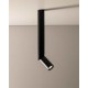 Точковий світильник TK Lighting 11255 Elaris M GU10 1x6.5W IP20 чорний