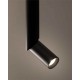 Точковий світильник TK Lighting 11255 Elaris M GU10 1x6.5W IP20 чорний