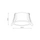 Точечный светильник TK Lighting 11473 Rivo GU10 1x7W IP20 белый