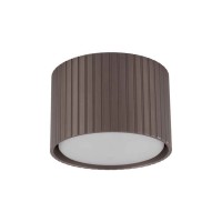 Точечный светильник TK Lighting 11656 Ferro GX53 1x8W IP20 коричневый