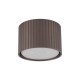 Точковий світильник TK Lighting 11656 Ferro GX53 1x8W IP20 коричневий