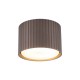 Точковий світильник TK Lighting 11656 Ferro GX53 1x8W IP20 коричневий