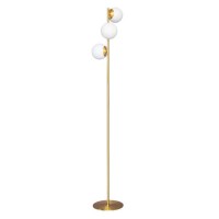 Торшер Goldlux 341662 Bianca E14 3x12W IP20 золотий