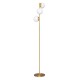 Торшер Goldlux 341662 Bianca E14 3x12W IP20 золотой