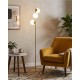 Торшер Goldlux 341662 Bianca E14 3x12W IP20 золотой