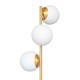 Торшер Goldlux 341662 Bianca E14 3x12W IP20 золотой