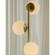 Торшер Nordlux 48613035 Lilly E14 3x25W IP20 латунный