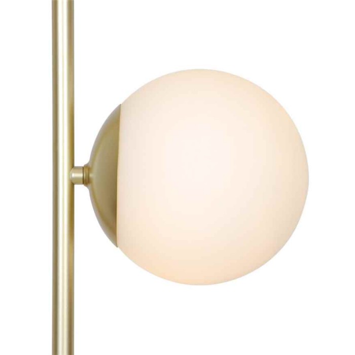 Торшер Nordlux 48613035 Lilly E14 3x25W IP20 латунный