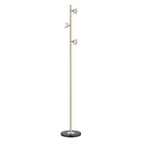 Торшер Zuma Line F0603-03A-F7B1 Boston LED 3x5W 3000K 1650Lm IP20 золотой (5907925003695)
