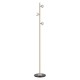 Торшер Zuma Line F0603-03A-F7B1 Boston LED 3x5W 3000K 1650Lm IP20 золотой (5907925003695)